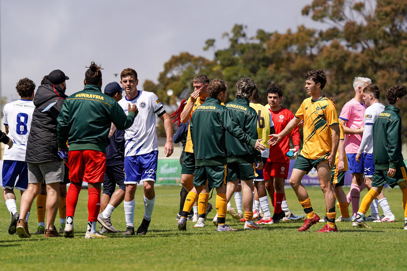 Game 1: Sunraysia-Riverina