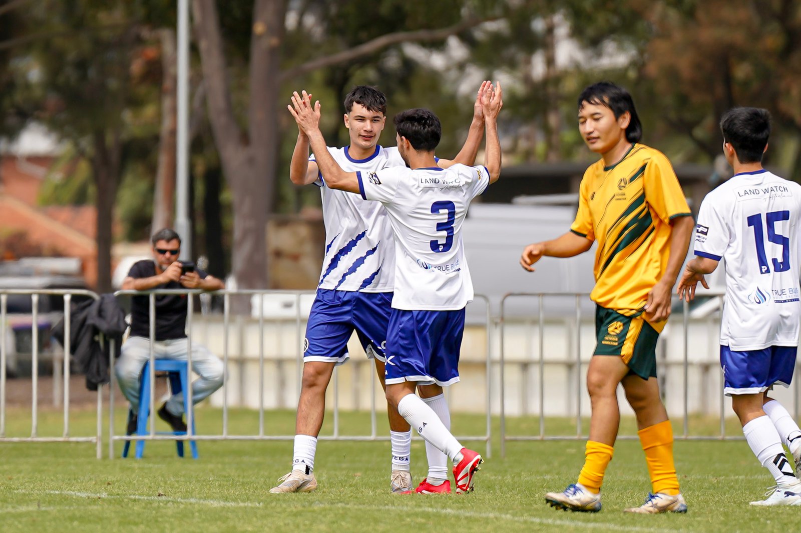 Game 1: Sunraysia-Riverina